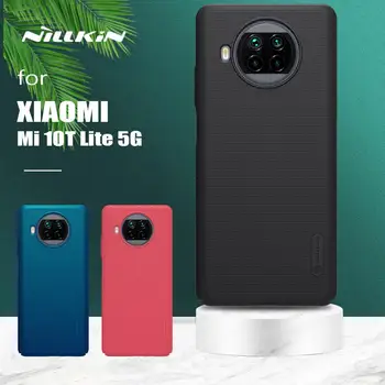 Už Xiaomi Mi 10T Lite 5G Atveju Nillkin Super Matinio Shield Ultra-Plonas Sunku Galinio Dangtelio Xiaomi Mi10T Lite Mi 10T Pro 5G Atveju
