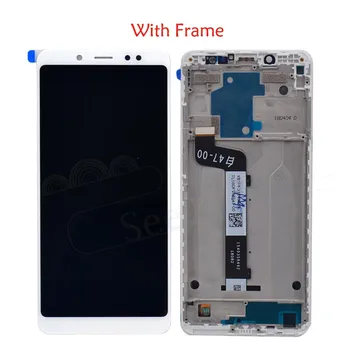 Už Xiaomi Redmi 5 Pastaba Pro LCD Ekranas 5 Pastaba Jutiklinis Ekranas skaitmeninis keitiklis Asamblėjos Pakeisti Xiaomi Redmi Note5 5.99 Colių LCD