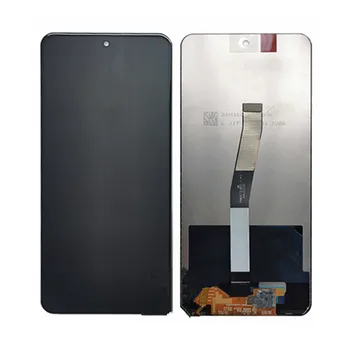 Už Xiaomi Redmi 9 Pastaba Pro / 9S LCD Ekranas Jutiklinis Ekranas skaitmeninis keitiklis Stiklo komplektuojami su Rėmo
