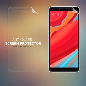 Už Xiaomi Redmi S2 Screen Protector NILLKIN Super Skaidrus/Matinis Minkštas PET Apsauginės Plėvelės Xiaomi Redmi Y2 S2