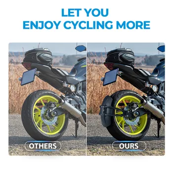 Už Yamaha MT07 MT 07 MT-07 Motociklo Sparnas Galinis Dangtis Atgal Mudguard MT09 MT-09 2016 Splash Guard Raštas