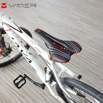Vader MTB kelių dviratį MTB Comfort Pločio Dviračių Sėdynės Odinis 135g Dviračio Balno Dviračio Balno Dviračio Sėdynės Dviračiai Balno Sėdynės Pagalvėlės