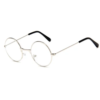 Vaikai Derliaus Apvalūs akiniai skaidrūs akiniai Unisex Berniukas Mergaitė Trumparegystė Recepto, Optiniai Akinių Rėmeliai Vaikui Akiniai L3