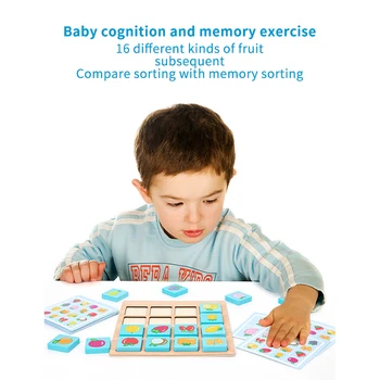 Vaikai Dėlionė, Stalo Žaidimas, Mokymo Koncentracija Žaislas Vaikams, Kūdikių Smegenų Galią Ankstyvojo Ugdymo Mediniai Montessori Žaislai