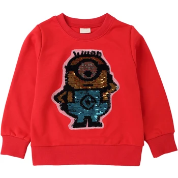 Vaikai Grįžtamasis China Megztiniai Berniukams, Animacinių Filmų Dizaineris T Marškinėliai Mergaitėms Megztinis Palaidinė Rudenį Ilgomis Rankovėmis Viršūnes Vaikų Drabužiai
