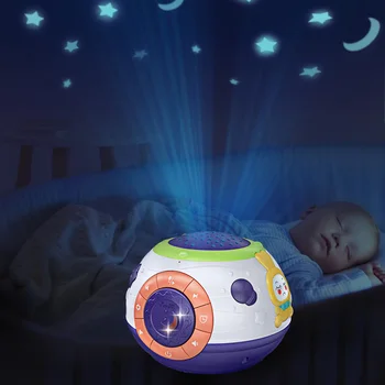 Vaikai Naktį Šviesos Projektorius Žvaigždėtas Dangus Naktį Šviesos Projekcija Vaikams Gimtadienio Lempos Šviesos Žaislas Nuraminti Kūdikių Miego Lempos Žaislai