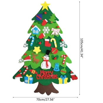 Vaikai PASIDARYK pats Jaučiau, Kalėdų Medžio Apdaila Sniego Papuošalai Vaikų Naujųjų Metų Dovanos, Namų Grupė Kalėdų Puošmena