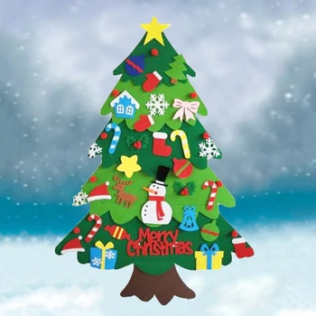 Vaikai PASIDARYK pats Jaučiau, Kalėdų Medžio Apdaila Sniego Papuošalai Vaikų Naujųjų Metų Dovanos, Namų Grupė Kalėdų Puošmena