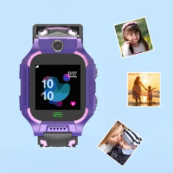Vaikai Smart Apyrankę Vaikams Anti-lost Smart Apyrankė IP67 atsparus Vandeniui 2G SIM Kortelės GPS Ryšį Vietą Priminimas Sporto Smart Žiūrėti