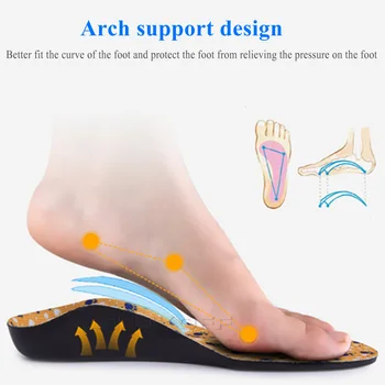 Vaikai Vaikai 3D Orthotic Vidpadžiai vienodo kojų Arka Parama N/X Tipo Ortopedinių Batų Įklotai Korekcija, Sveikatos Pėdų Priežiūros Įdėklai