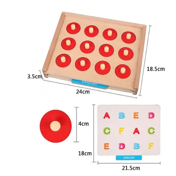 Vaikai Šalis Medinis Žaidimas Atminties Matematikos žaidimas Žaislas ikimokyklinio Ugdymo Raidos Spalva Pažintinių gebėjimų Žaislai Vaikams