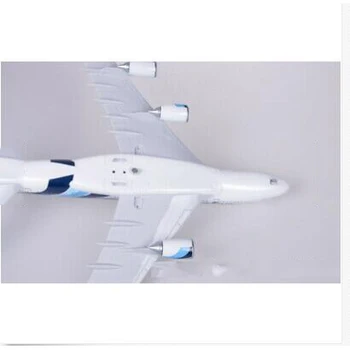 Vaikams žaislai sandėlyje 1/160 Malaizijos oro Linijų LED Lėktuvo A380 Modelio Modeliavimo Keleivinių Orlaivių
