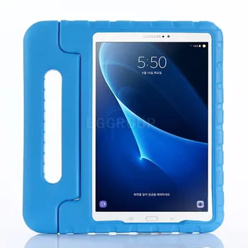 Vaikas Tablet Case for Samsung Galaxy Tab 10.1 colių T580 T585 Atgal Stovėti Vaikams EVA atsparus smūgiams Tablet Apsaugoti Padengti Priedai