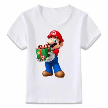 Vaikiški Drabužiai Marškinėliai Tepdami Mario Odyssey Dab Juokingi Žaidimų Žaidėjus Vaikų marškinėliai Berniukams ir Mergaitėms Bamblys Marškinėliai Tee oal247