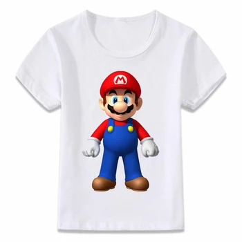 Vaikiški Drabužiai Marškinėliai Tepdami Mario Odyssey Dab Juokingi Žaidimų Žaidėjus Vaikų marškinėliai Berniukams ir Mergaitėms Bamblys Marškinėliai Tee oal247
