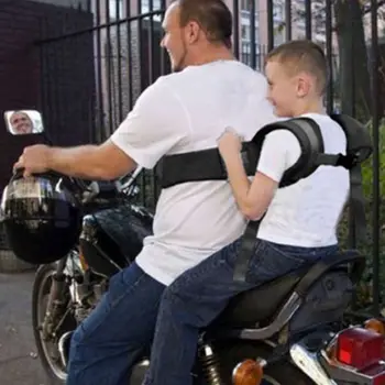 Vaiko Motociklų Saugos Diržų, Vaikams, Reguliuojama Dviračio Priekyje, Galinė Sėdynė Dirželio Diržui