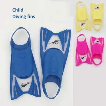 Vaiko Vaikams Visiškai Silikono Snorkeling, Nardymas, Plaukimo Pelekus S M Dydžio, Povandeninio Nardymo Koja