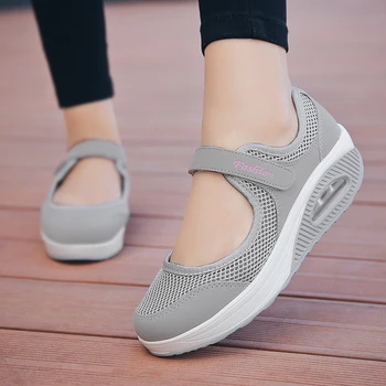 Vaikščiojimo Batai Moterims Vasaros Platforma Sportbačiai Moterims, Batai 2020 Fitneso Akių Lieknėjimo Sneaker