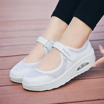 Vaikščiojimo Batai Moterims Vasaros Platforma Sportbačiai Moterims, Batai 2020 Fitneso Akių Lieknėjimo Sneaker