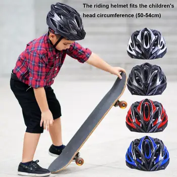 Vaikų sporto saugos šalmas reguliuojamas kvėpuojantis dviračių čiuožimo šalmas sporto vadovas gynėjas kasko ciclismo dviračio šalmas