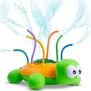 Vaikų vonios žaislai Vandens vėžlys Neutralus Purkštuvų Žaislas Hidro Sukama Verpimo Splash Vėžlys Lauko Vandens Žaisti Įdomus