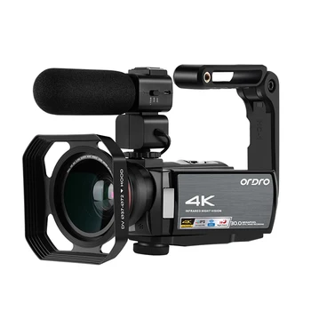Vaizdo Kamera 4K Skaitmeninė vaizdo Kamera 
