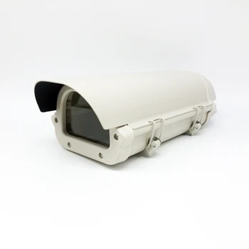 VAIZDO stebėjimo Kamera Lauko Korpusas su Dvigubu užraktu, CCTV Priedai Aliuminio Priežiūra, Apsaugos VAIZDO Kameros Korpuso Dydis 256*125*102mm