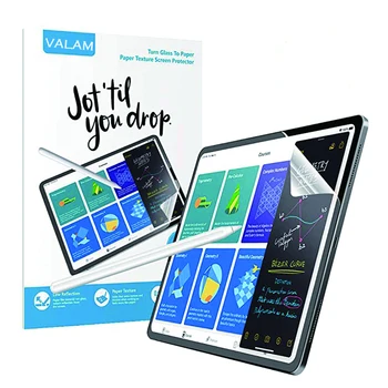 VALAM iPad 4 Oro 2020 10.9 colių Popieriaus Kaip Screen Protector, Matinis PET Anti-Glare Tapybos Plėvelę Apple iPad 4 Oro th Gen