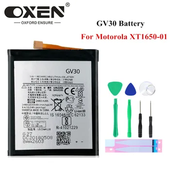 VALIOS 2480mAh GV30 Baterija Motorola Moto Z XT1650-01 Baterijos XT1650-05 XT1650-03 Ličio Polimero Bateria Pakeitimo