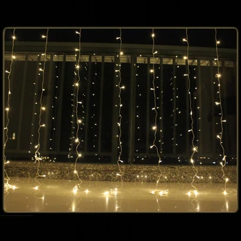 Varveklis String Žibintai 3x1/3x3/6x3m LED Kalėdų Pasakų Žibintai Girliandą Lauko Namo Vestuvių/Šalis/Užuolaidos/Sodo Puošmena