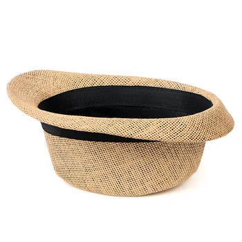 Vasaros 2020 Atsitiktinis kelionės Chapeu Fedora džiazo skrybėlę Homme Kvėpuojantis Panamos Paplūdimys Šiaudų Saulės Skrybėlę Vyrų Bžūp Sunhat gorro hombre