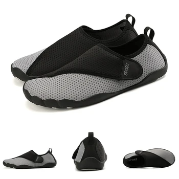 Vasaros batai Aqua Beach Quick dry Sandalai kojinių vandens Batų Kvėpuojantis Elastinga Šlepetės Barefoot batai Lengvas Vaikščiojimo Batai