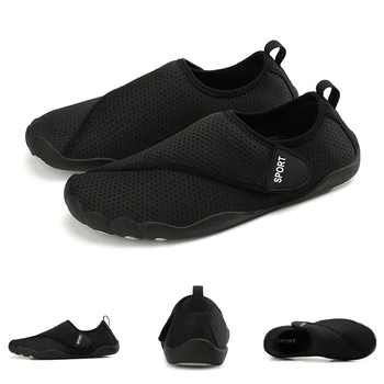Vasaros batai Aqua Beach Quick dry Sandalai kojinių vandens Batų Kvėpuojantis Elastinga Šlepetės Barefoot batai Lengvas Vaikščiojimo Batai
