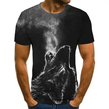 Vasaros Mados Karšto Pardavimo 3D Atspausdintas T-Shirt Vyrams Marškinėliai trumpomis Rankovėmis Atsitiktinis Vyrų Mados Aukštos Kokybės Drabužių trumpomis Rankovėmis Viršų