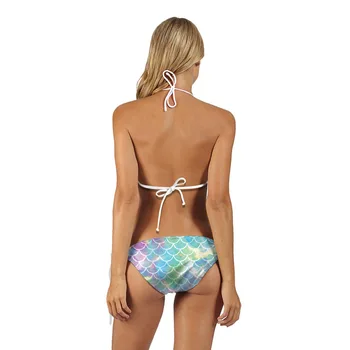 Vasaros nauja seksuali bikini moterims žvynų maudymosi kostiumėlį, mažas juosmens bikini thong 2 dalių rinkinys moterims atskiras maudymosi kostiumėliai, brazilijos bikini