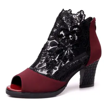 Vasaros tinklelio Peep Tne sandalai Moterims 2020 m sexy Kvėpuojantis kulniukai vieną batai moterims, batai, Europoje, Amerikoje Siurbliai gazas mujer