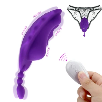 VATINE G-spot Klitorio Stimuliatorius Suaugusiems Nematomos Kelnaitės Sekso Žaislai Moterims, Nešiojami Vibratorius 10Mode