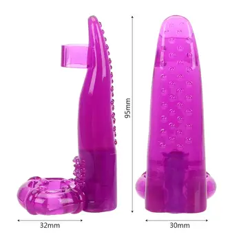 VATINE Klitorį Stimuliuoja Liežuvio Vibratorius Penio Žiedai Vibruoja Gaidys Žiedas Erotiniai Sex Žaislų, Poroms Kalba Lyžis Massager