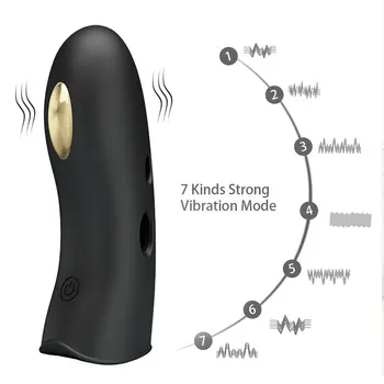 VATINE Piršto Mova Vibratorius elektrošoko Funkcija G Spot Vibratorius Clit Skatinti Sekso Žaislų Pora