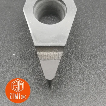 VCGT/VCMT/VCGW deimantinio disko karbido ašmenys Aukšto kietumo CNC pjovimo įrankis tvarkymo grūdinto plieno ir aliuminio