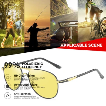 VCKA Tendencijos Stilius, Magnio Aliuminio Stiklo Aikštėje Vyrų, Akiniai nuo saulės, Poliarizuoti nuo Saulės akiniai, Vyrų Sporto Akiniai Oculos de sol