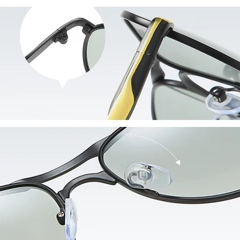 VCKA Tendencijos Stilius, Magnio Aliuminio Stiklo Aikštėje Vyrų, Akiniai nuo saulės, Poliarizuoti nuo Saulės akiniai, Vyrų Sporto Akiniai Oculos de sol