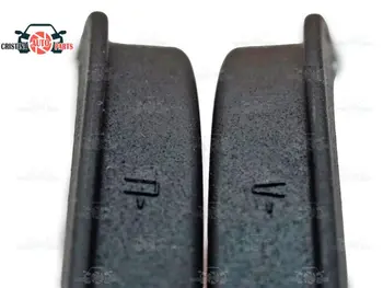 Veidrodėliai spoileris už Lada Largus 2012-2018 aerodinaminis gumos apdaila anti-splash guard priedai sparnų automobilių stilius