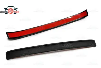 Veidrodėliai spoileris už Lada Largus 2012-2018 aerodinaminis gumos apdaila anti-splash guard priedai sparnų automobilių stilius