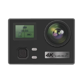 Veiksmo Kamera 4K HD Anti-Shake 30M po vandeniu Vandeniui Ultra-Plonas WiFi Kameros su Fotoaparato Priedai Rinkinys