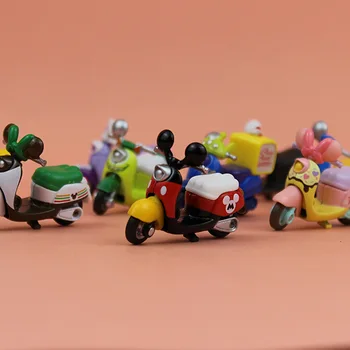 Veiksmų Animacinių Filmų Lydinio Automobilio Modelio, Mini Toy Story Svetimų Ir Forky Mielas Automobilių Reikmenys Motoroleris Mielas Motociklą Žaislai Vaikams Dovanų