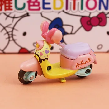 Veiksmų Animacinių Filmų Lydinio Automobilio Modelio, Mini Toy Story Svetimų Ir Forky Mielas Automobilių Reikmenys Motoroleris Mielas Motociklą Žaislai Vaikams Dovanų