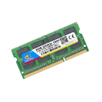 VEINEDA 8 gb ddr3l kompiuteris Nešiojamas DDR3L DDR3 1 600mhz 4GB PC3-12800 1.35 V SO-DIMM Non-ECC
