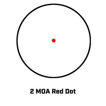 Vektoriaus Optika Scrapper Red Dot taikymo Sritis IPX6 Vandens Įrodymas 2MOA Dot Dydžio Raudonas Taškas Akyse Picatinny Mount AR15 M4 AK47