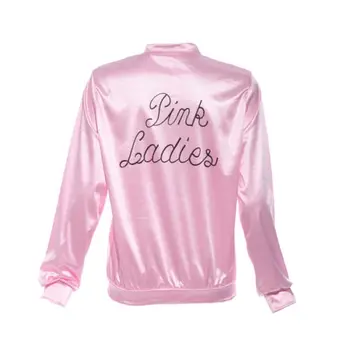 Velykų Pink Lady Striukė Retro Tepalas Moterų Kostiumas Višta Komanda Vienodas Suknelė Plius Dydis S-XL